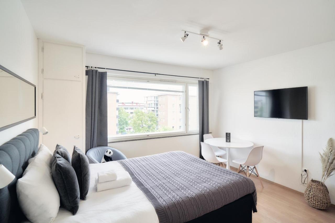 Norden Homes Turku 2-Bedroom Nordic Apartment エクステリア 写真