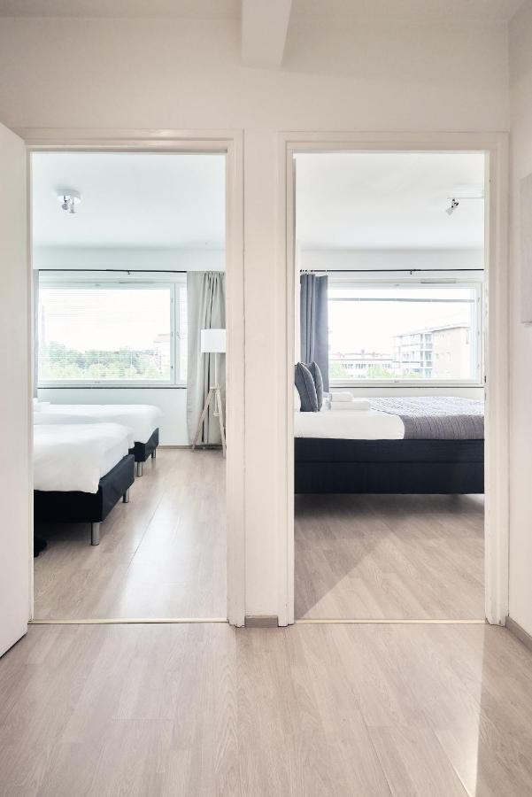 Norden Homes Turku 2-Bedroom Nordic Apartment エクステリア 写真