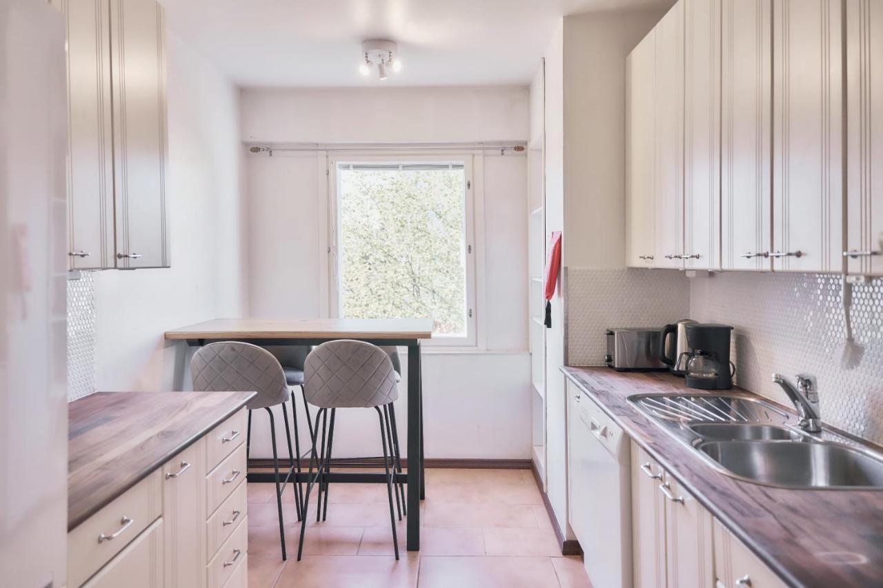 Norden Homes Turku 2-Bedroom Nordic Apartment エクステリア 写真